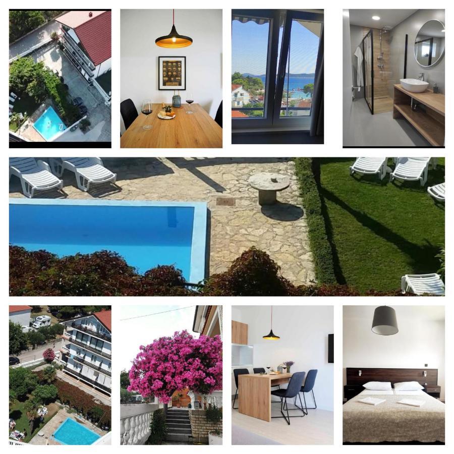 Apartments And Rooms Bozena Vodice Exterior foto