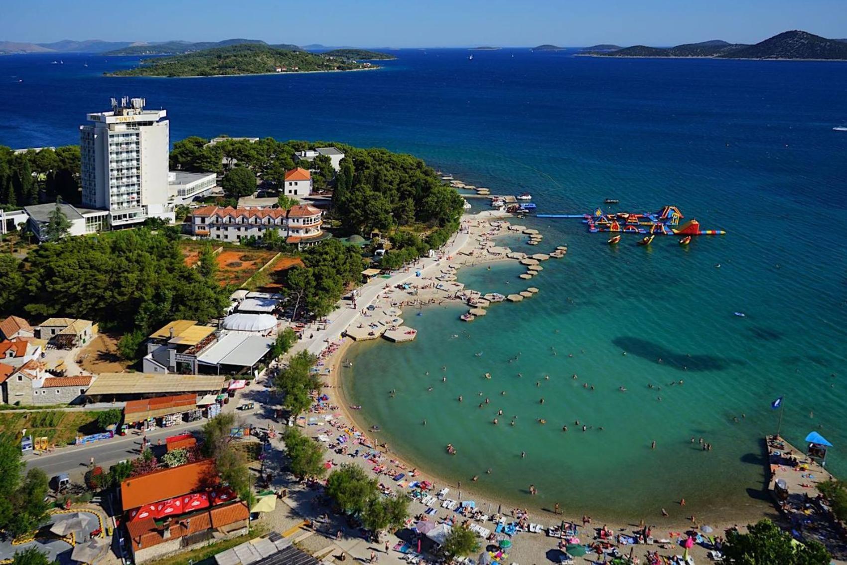 Apartments And Rooms Bozena Vodice Exterior foto