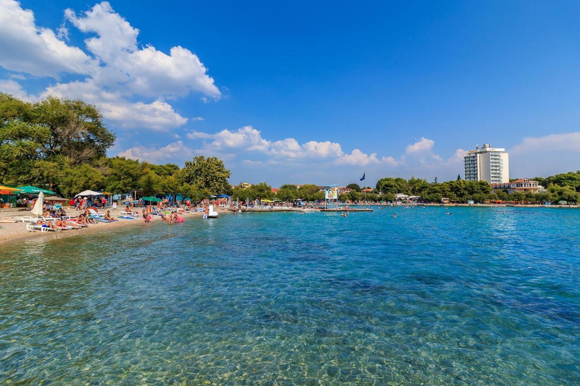 Apartments And Rooms Bozena Vodice Exterior foto