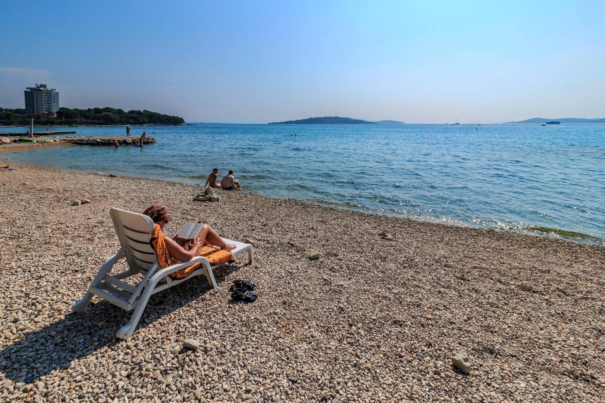 Apartments And Rooms Bozena Vodice Exterior foto