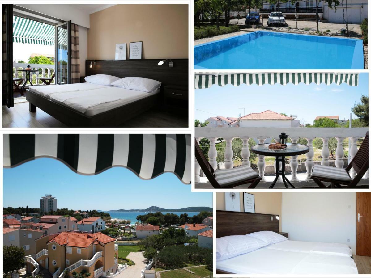 Apartments And Rooms Bozena Vodice Exterior foto